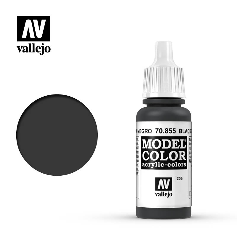 Vallejo Model Color Black Glaze 70855