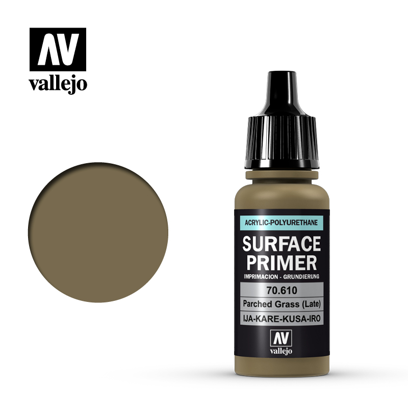 Vallejo Surface Primer Parched Grass (Late) 70610 