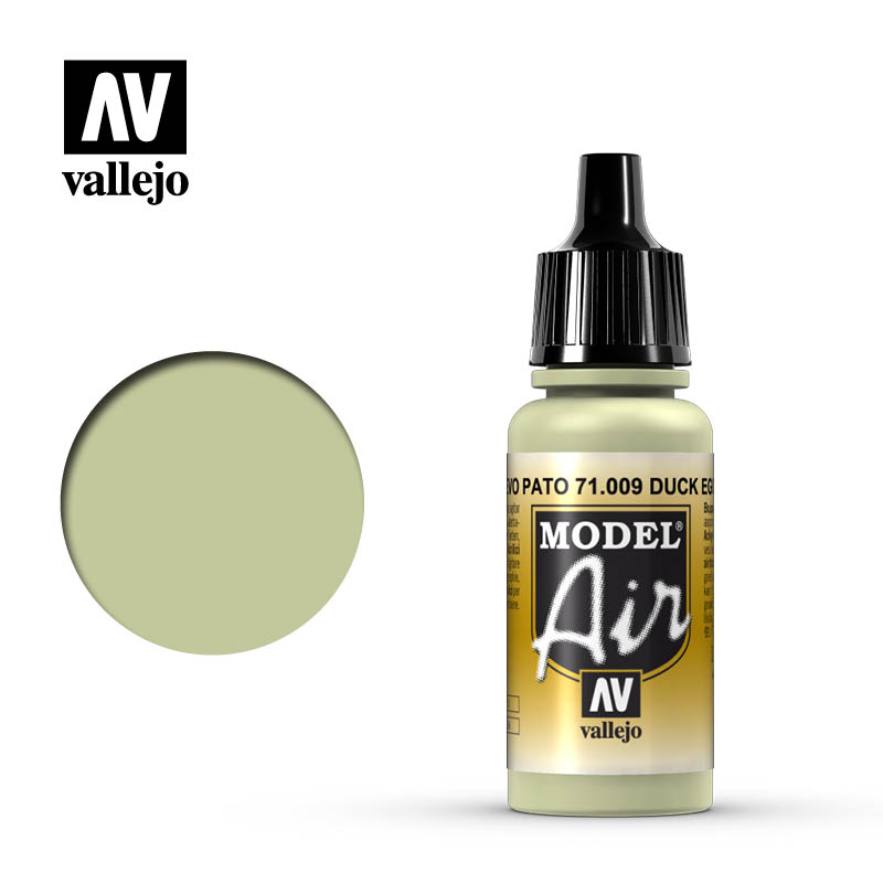 Vallejo Model Air Eau de Nil “Duck Egg Green” 71009 