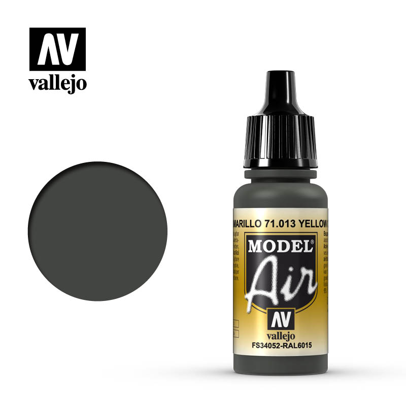 Vallejo Model Air Yellow Olive 71013 