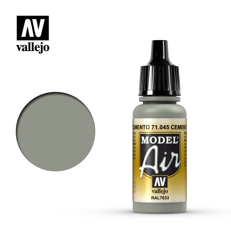 Vallejo Model Air Cement Grey 71045