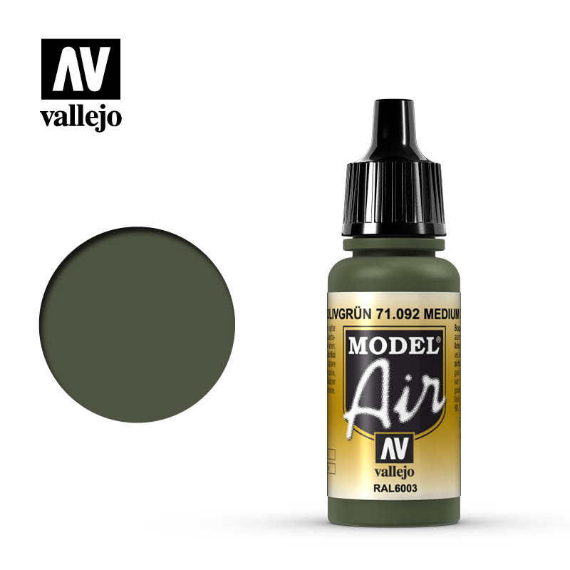 Vallejo Model Air Medium Olive 71092