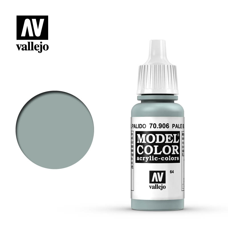 Vallejo Model Color Pale Blue 70906