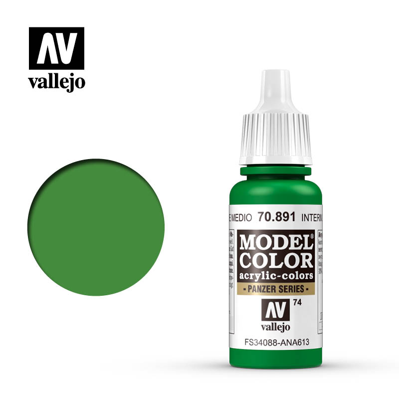 Vallejo Model Color Intermediate Green 70891
