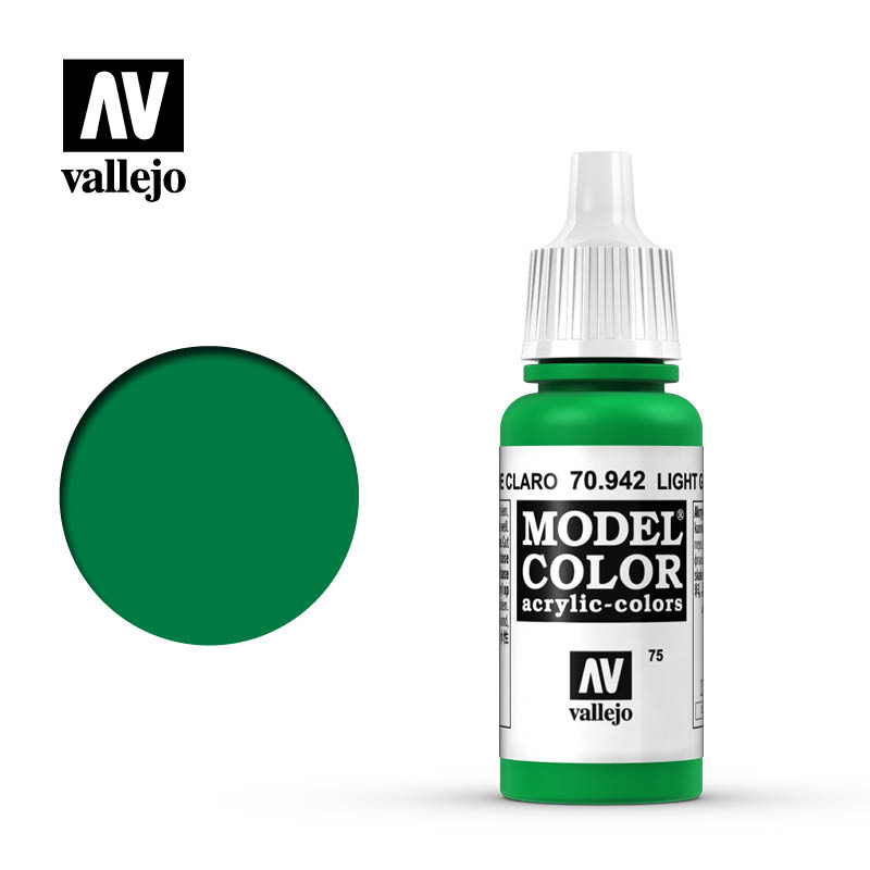Vallejo Model Color Light Green 70942