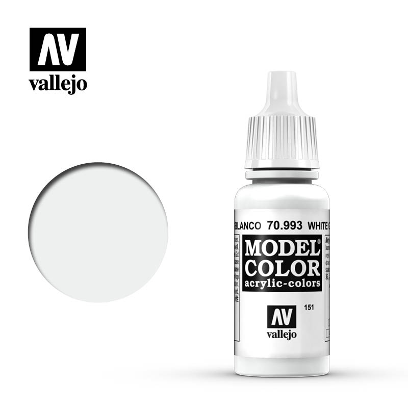 Vallejo Model Color White Grey 70993
