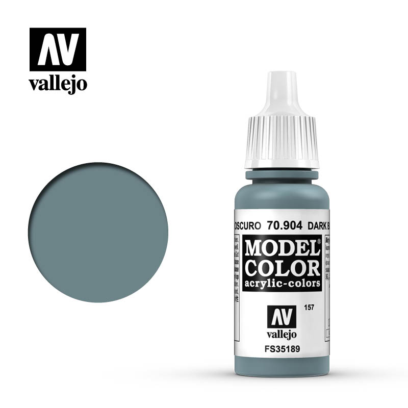 Vallejo Model Color Dark Blue Grey 70904