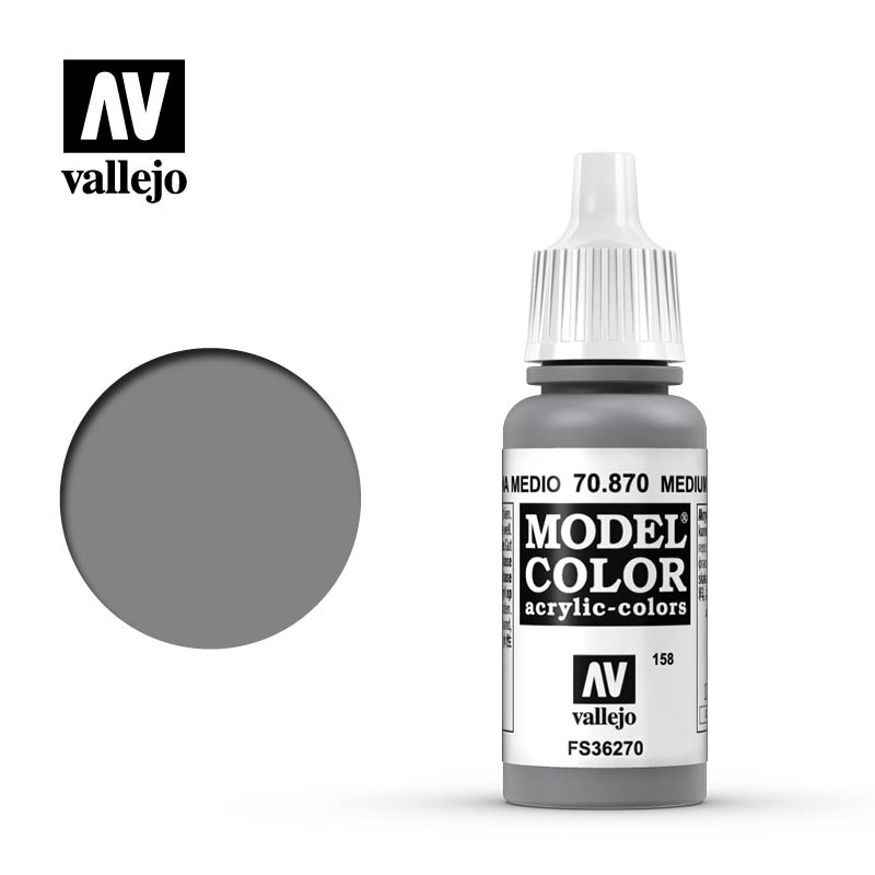 Vallejo Model Color Medium Sea Grey 70870