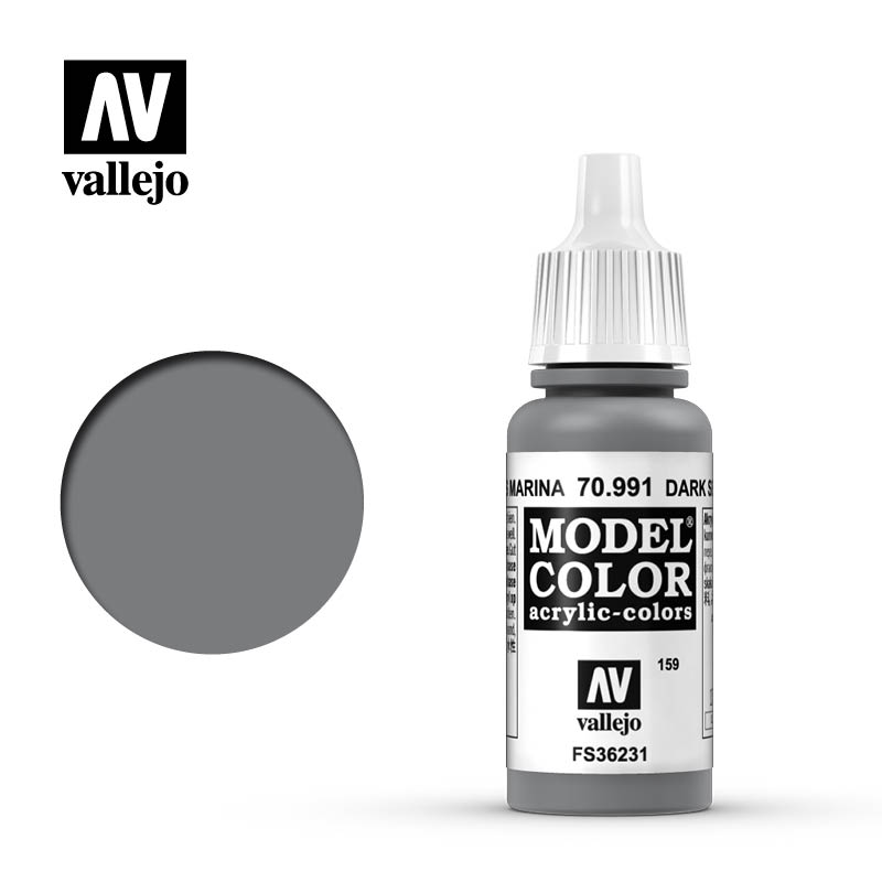 Vallejo Model Color Dark Sea Grey 70991