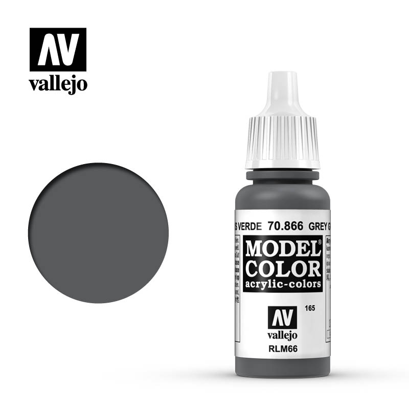 Vallejo Model Color Grey Green 70866