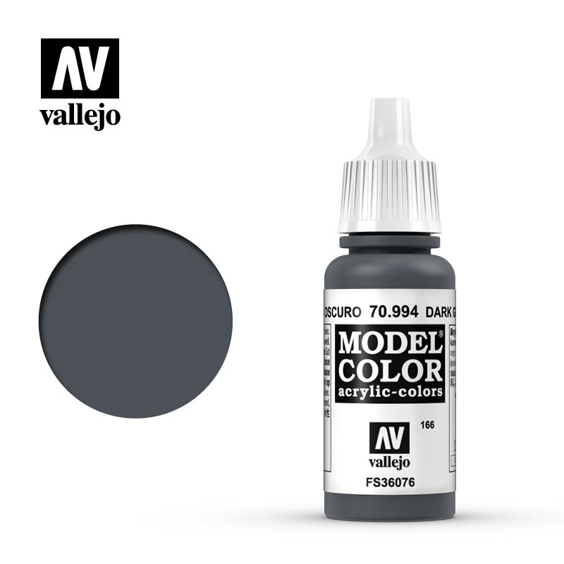 Vallejo Model Color Dark Grey 70994