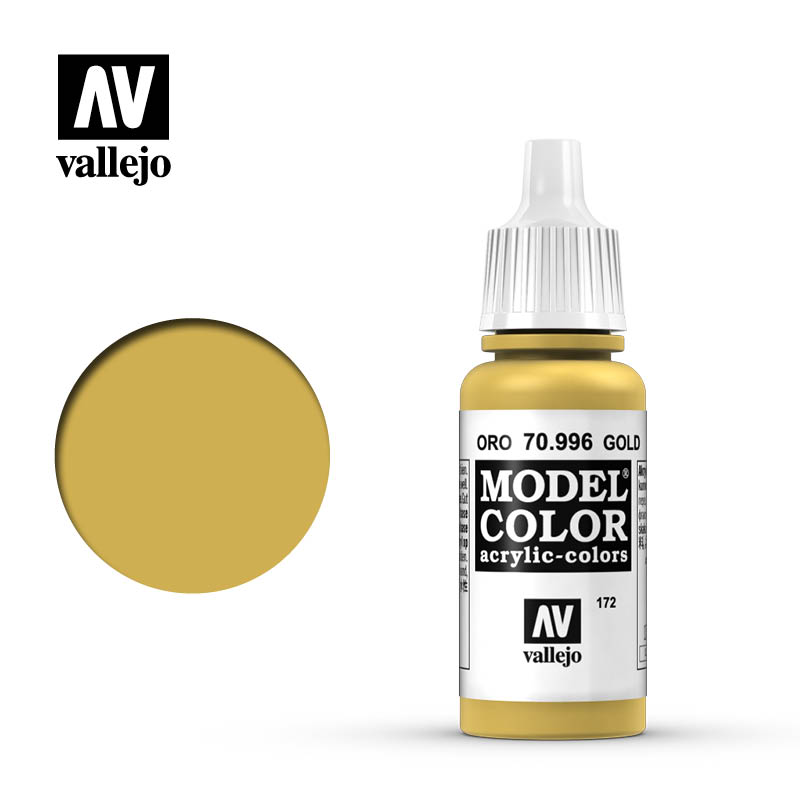 Vallejo Model Color Gold 70996