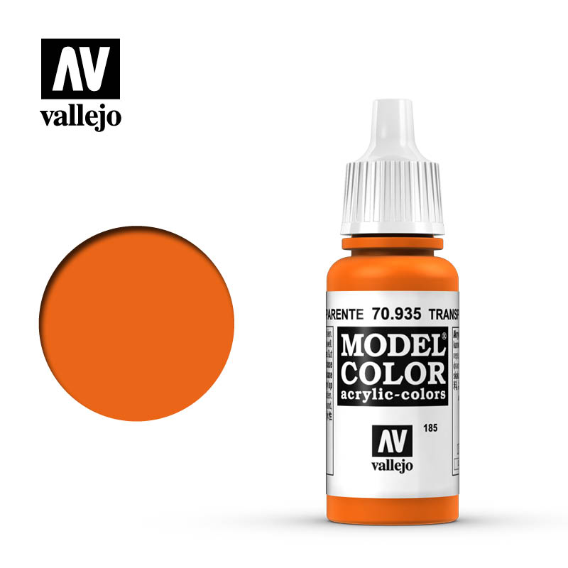 Vallejo Model Color Transparent Orange 70935