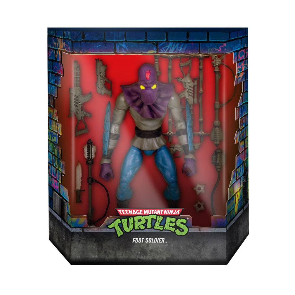 Teenage Mutant Ninja Turtles Ultimates Action Figure Foot Soldier V2 18 cm