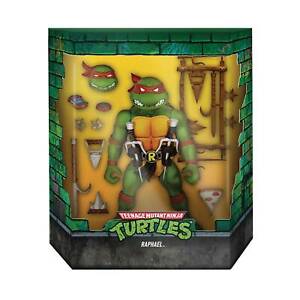 Teenage Mutant Ninja Turtles Ultimates Action Figure Raphael Vers. 2 18 cm