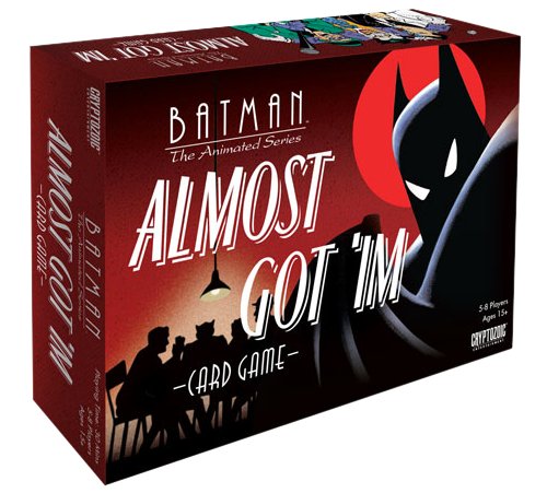 DC Batman The Animated Series - Almost Got ‘Im Card Game