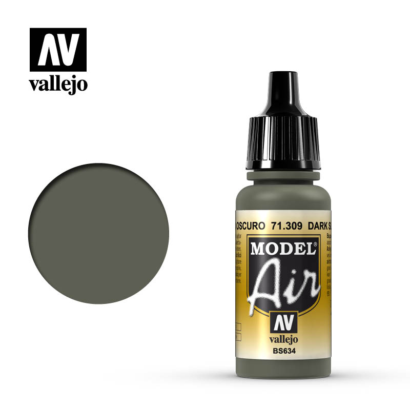 Vallejo Model Air Dark Slate Grey 71309 