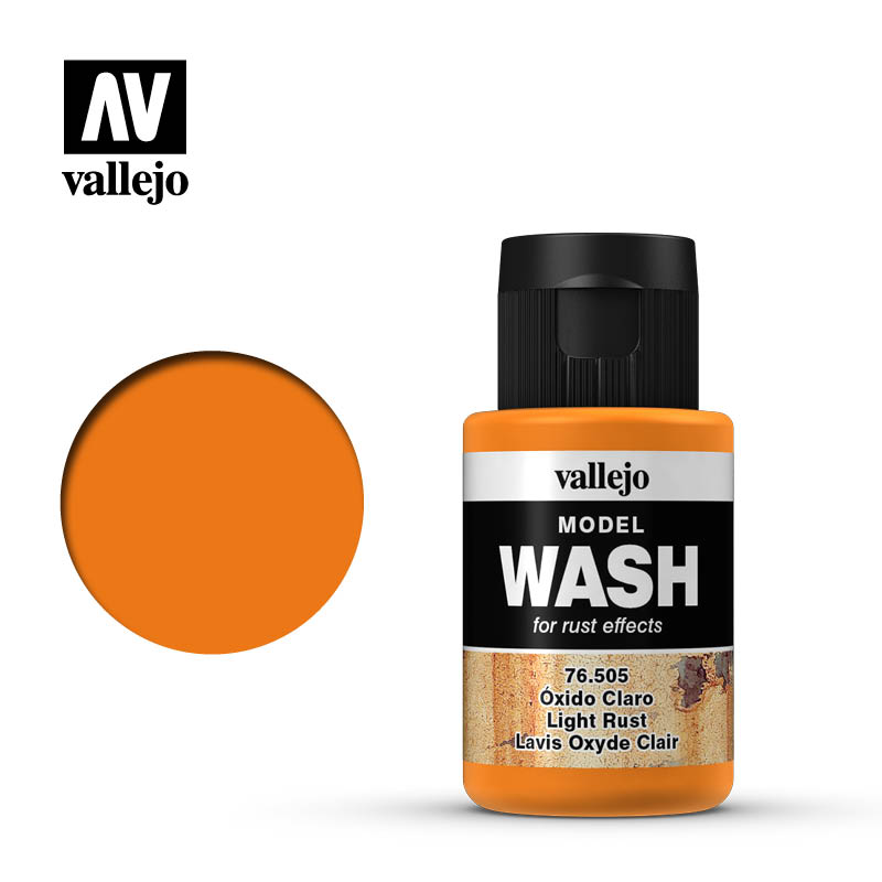 Vallejo Model Wash Light Rust 76505