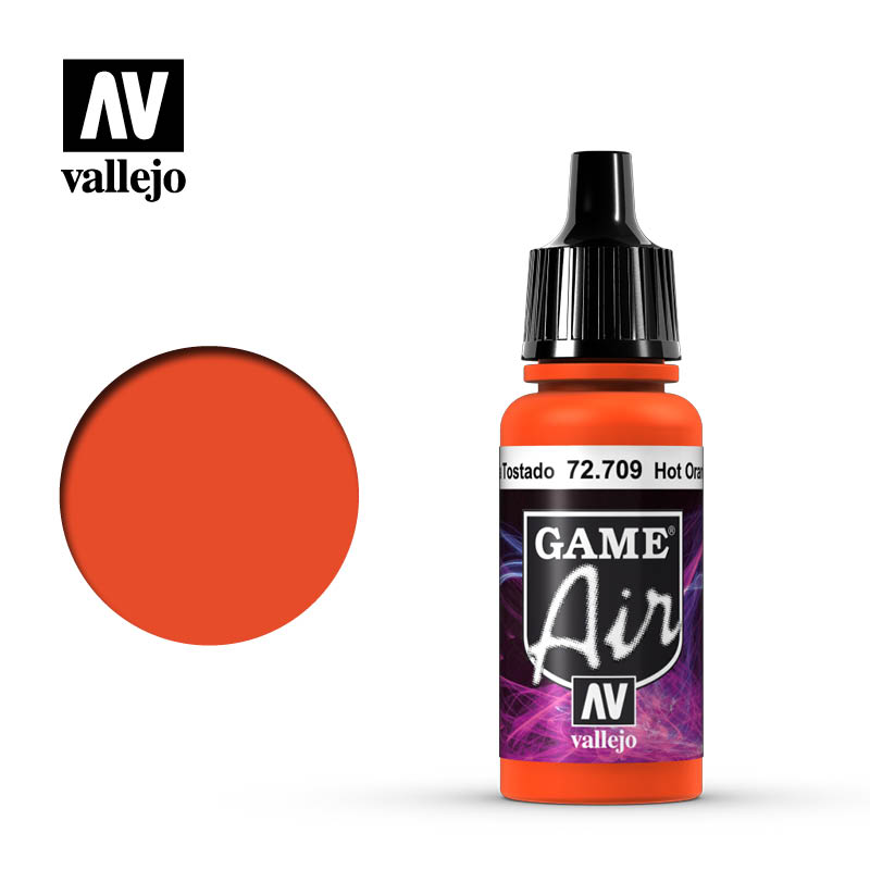 Vallejo Game Air Hot Orange 72709 