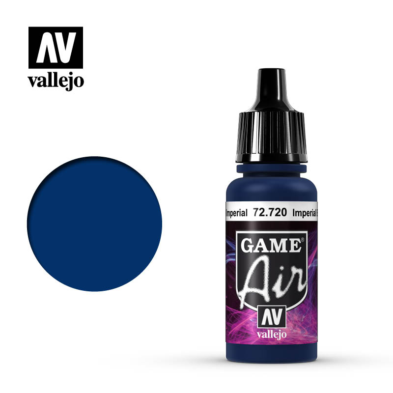 Vallejo Game Air Imperial Blue 72720
