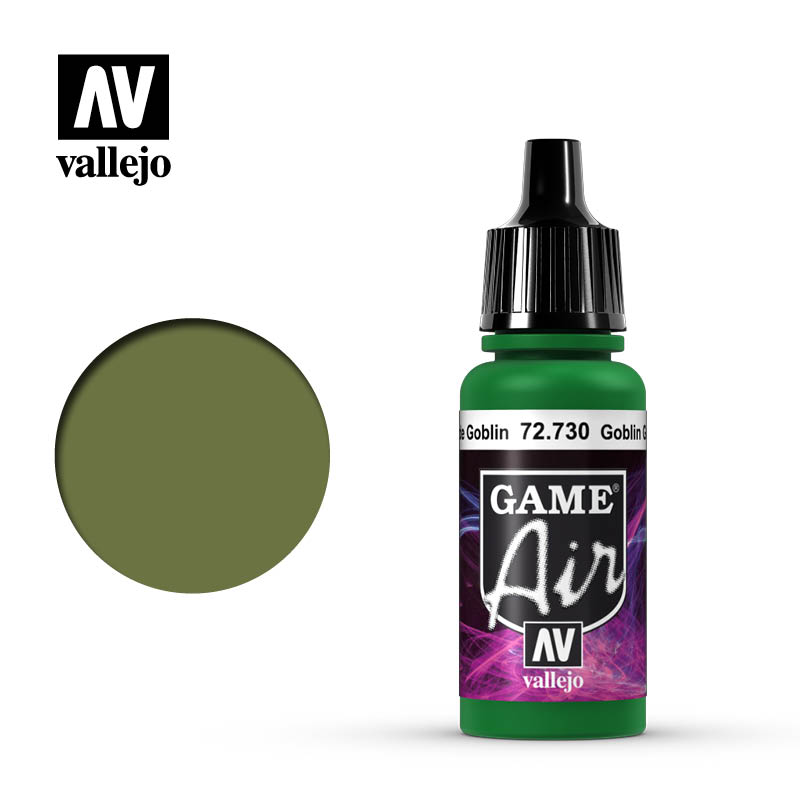 Vallejo Game Air Goblin Green 72730 