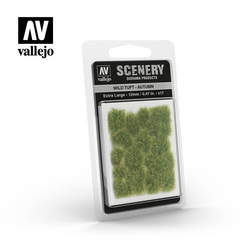 Vallejo Wild Tuft – Autumn SC423
