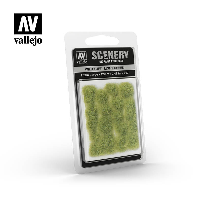 Vallejo Wild Tuft – Light Green SC426 