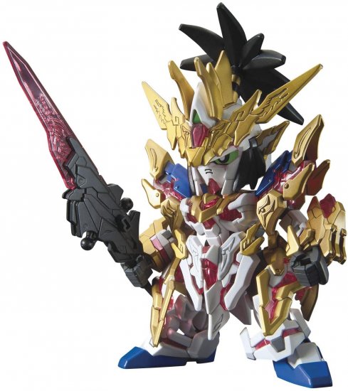 Gundam: SD Sangoku Soketsuden - Liu Bei Unicorn Gundam - Model Kit 