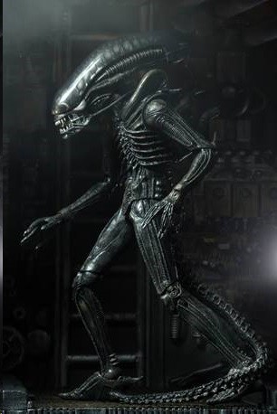 Alien: 40th Anniversary The Alien Action Figure 18 cm