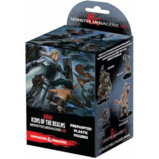 Dungeons and Dragons: Icons of the Realms- Monster Menagerie 3 Booster (EN)