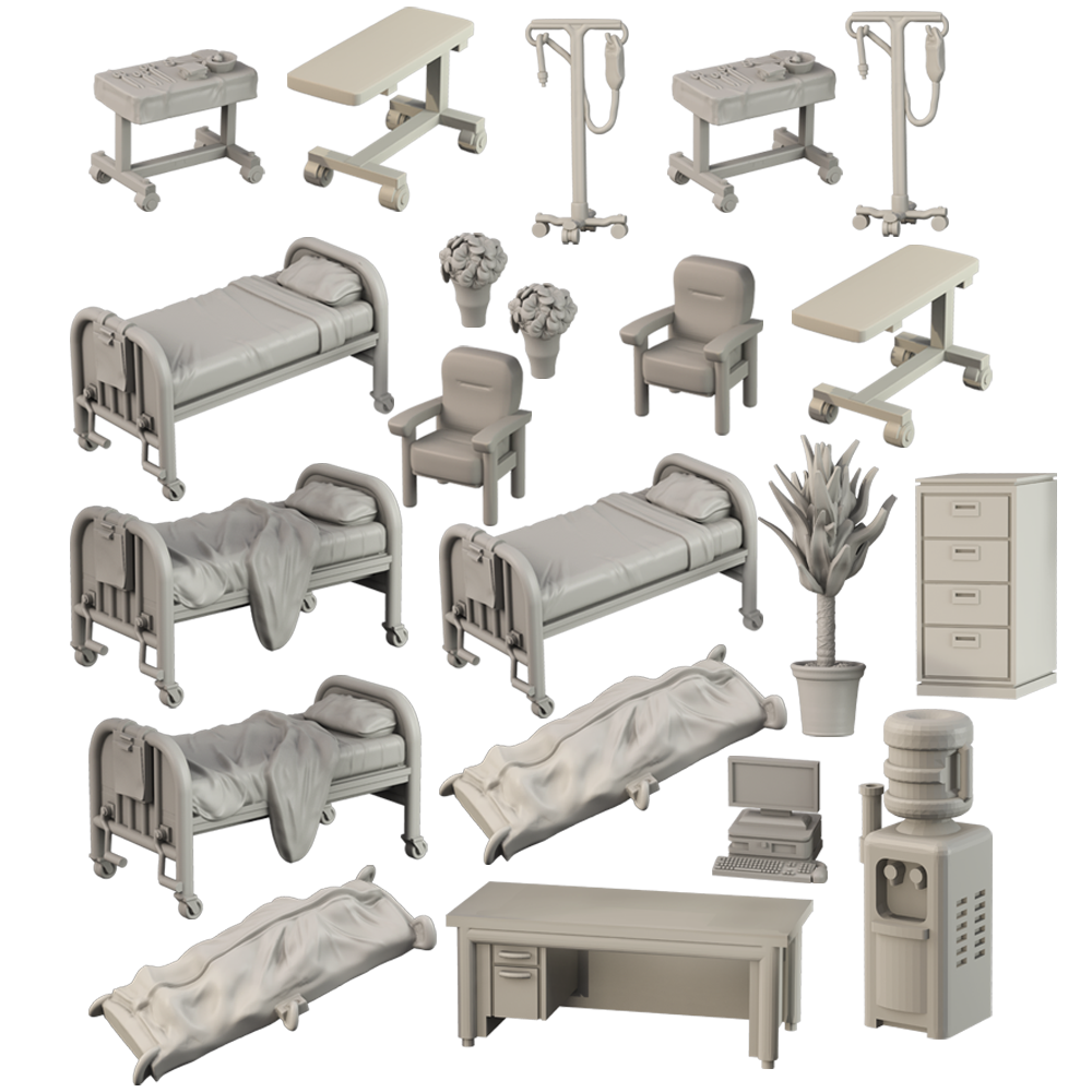 Terrain Crate: Hospital (EN)