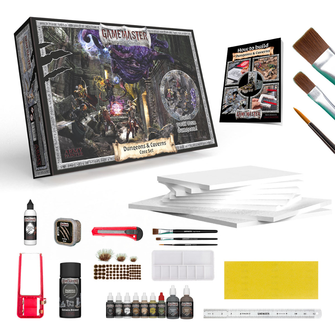The Army Painter: Gamemaster Dungeons & Caverns Core Set