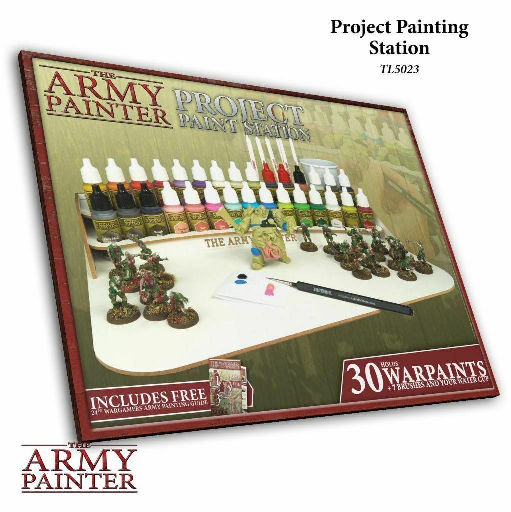 The Army Painter: Project Paint Station