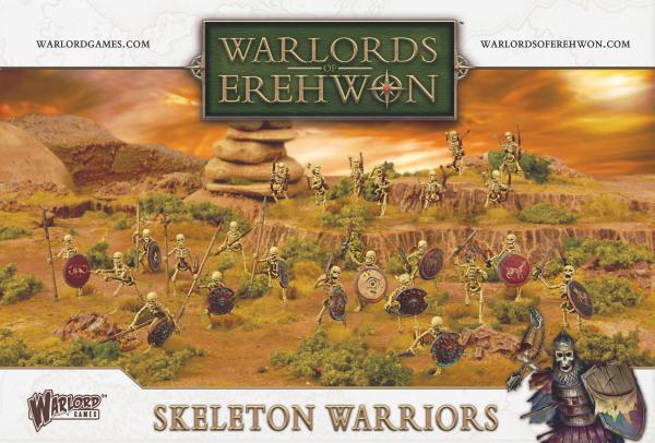 Warlords of Erehwon Skeleton Warriors (EN)