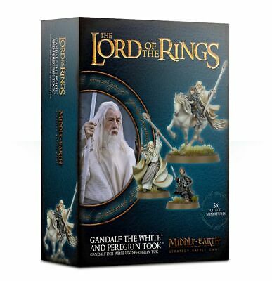 The Lord of The Rings: Gandalf and Peregrin Took Miniatures 