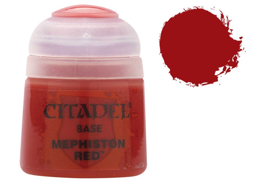 Citadel Base Mephiston Red 12ml