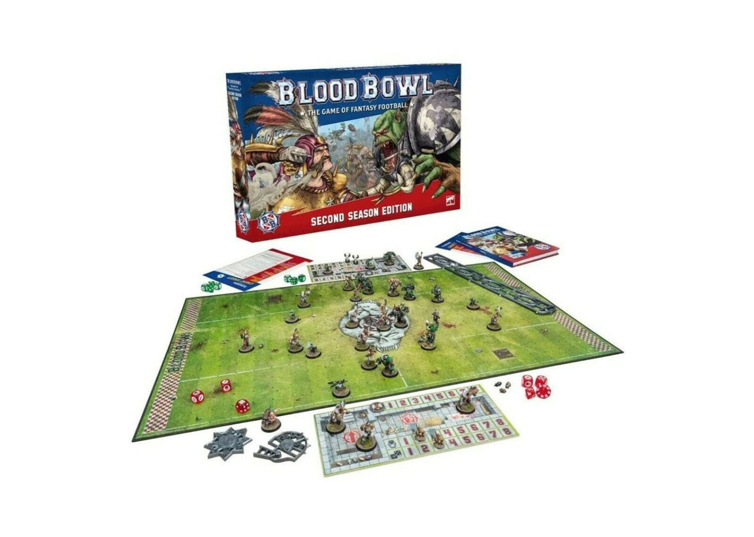 Blood Bowl: The Game of Fantasy Football - Second Season Edition (EN)