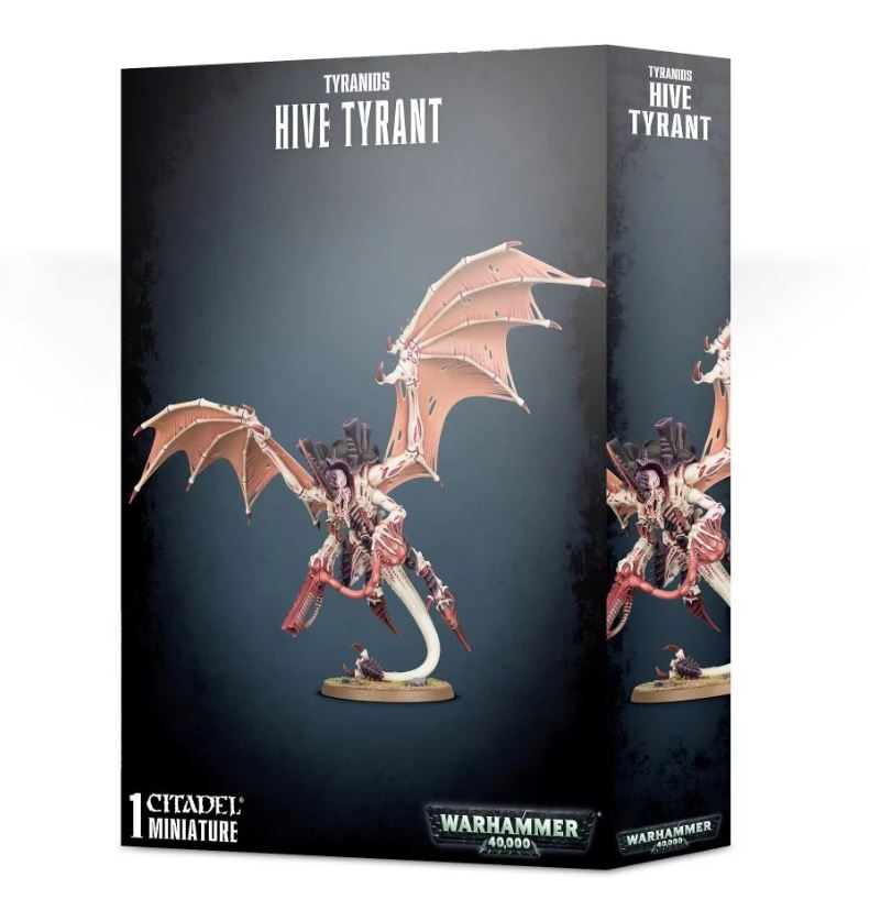 Warhammer 40,000: Tyranids Hive Tyrant Unpainted Miniature