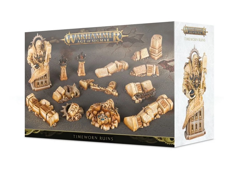 Warhammer Dominion of Sigmar: Timeworn Ruins Unpainted Miniatures