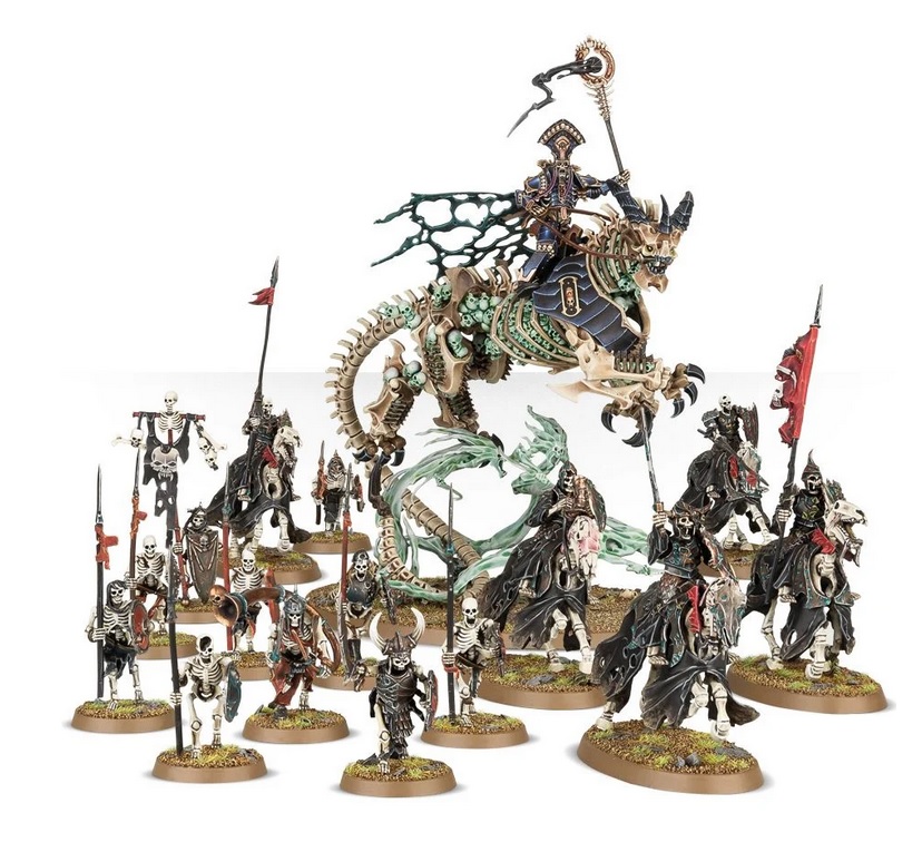 Warhammer: Age of Sigmar - Skeleton Horde Unpainted Miniatures