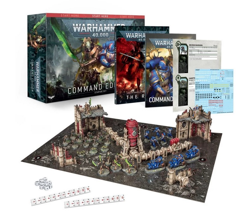 Warhammer 40,000: Command Edition Starter Set