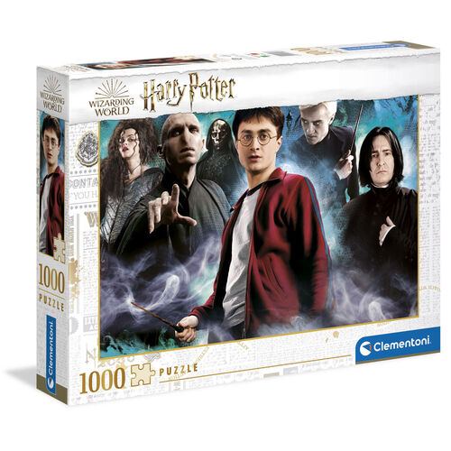 Puzzle Harry Potter Wizarding World (1000 peças)