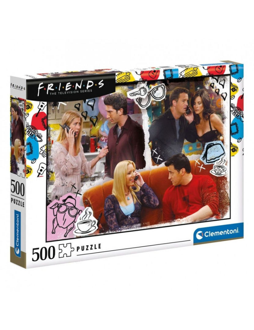Puzzle Friends (500 peças)