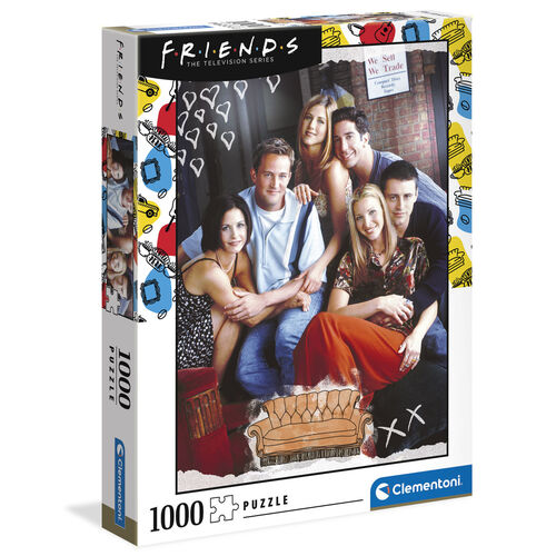 Puzzle Friends (1000 peças)