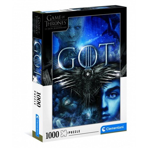 Puzzle Game of Thrones - The Iron Anniversary (1000 peças)