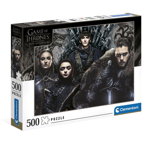 Puzzle Game of Thrones - The Iron Anniversary (500 peças)