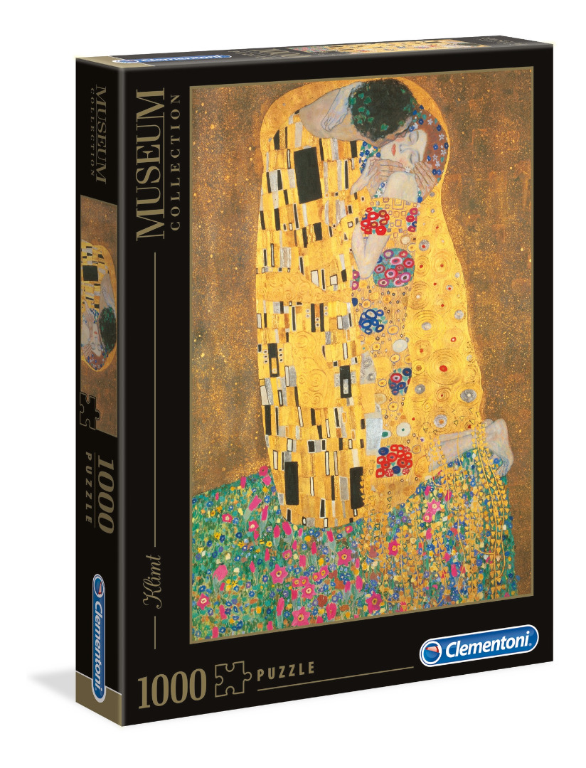 Puzzle Klimt - The Kiss (1000 peças)
