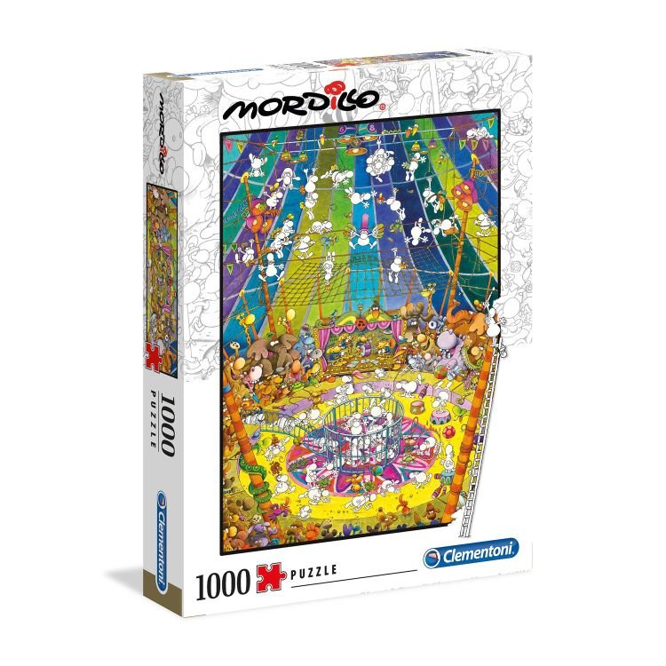 Puzzle Mordillo The Show (1000 peças)