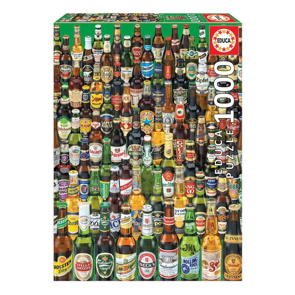Educa Puzzle Cervejas (1000 peças)