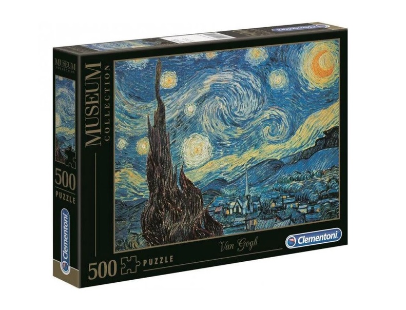 Clementoni Puzzle - Van Gogh Starry Night (500 peças)